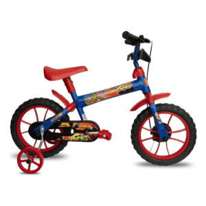 Bicicleta Infantil Verden Jack Aro 12 Com Rodinhas Laterais Azul