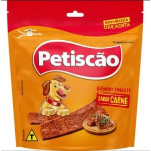 Bifinho Mastigavel DE Carne Petiscão Tablete 500G