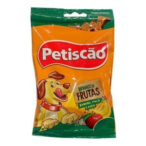 Bifinho Mastigavel De Frutas Petiscao Tablete 60G