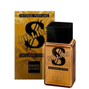 Billion Exclusive Paris Elysees Edition 100ml Perfume Original