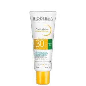 Bioderma Photoderm Antioleosidade Fps 30 Protetor Solar Facial 40ml