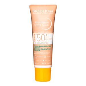 Bioderma Photoderm Cover Touch Mineral Fps 50+ Cor 2.0 Protetor Solar