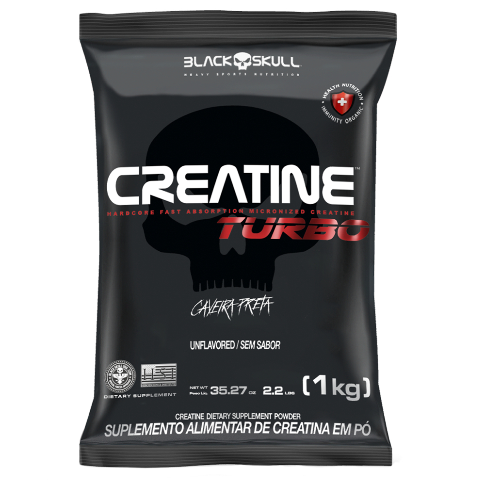 Black Skull Creatine Turbo Refil 1kg