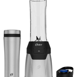 Blender Power Inox Oster Com 2 Jarras To Go Cor Prateado