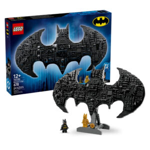 Bloco de Montar Logotipo Batman DC Comic 76330 Lego