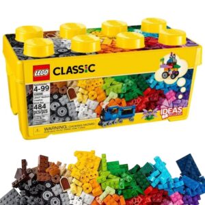 Blocos de Montar Lego Classic Caixa Média de Peças Criativas 484
