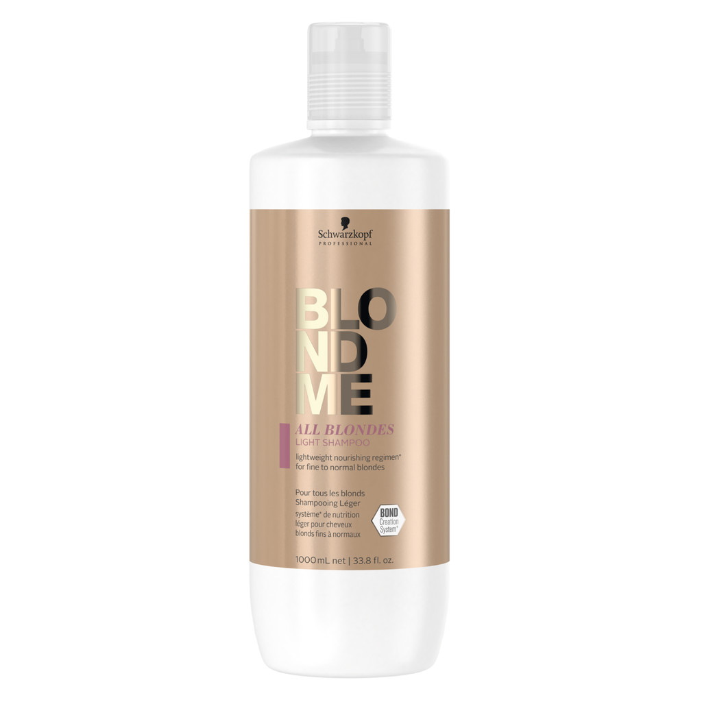 BlondMe Shampoo Suave para Todos os Loiros 1000ml