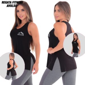 Blusa Regata Feminina Rocca Academia