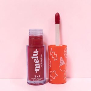 Blush Batom Sombra 3X1 Rr1100 Melu