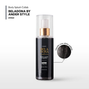 Body Splash Ander Style 200ML Perfume Amadeirado Sofisticado
