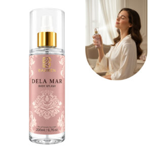 Body Splash Bauren Perfume Feminino Della Mar Elegante 200ml