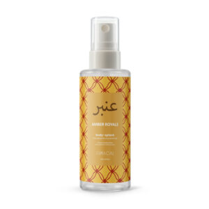 Body Splash Feminino Arabe Amber Royale 100ML Primacial Perfume