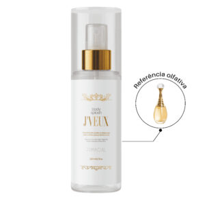 Body Splash Feminino J’veux 200ML Primacial Perfume Floral Fresco