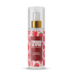 Body Splash Feminino Morango DO Amor 200ML Primacial Perfume Doce
