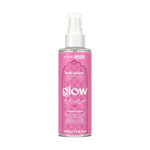 Body Splash Glow Dermachem 200ml Perfume Corporal Famme Dulce