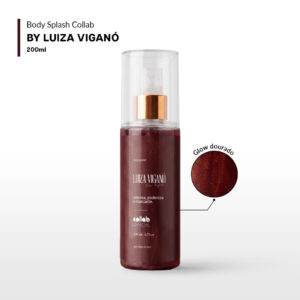 Body Splash Luiza Viganó 200ML Perfume Frutado Cremoso
