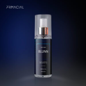 Body Splash Masculino Blunn 200ML Primacial Perfume Cítrico Amadeirado