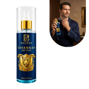 Body Splash Perfume Masculino Bauren Savannah Exótico 200ml