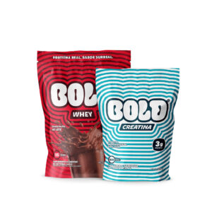 Bold Whey Protein 450g Creatina 300g Combo Chocolate