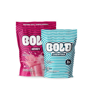 Bold Whey Protein 450g Creatina 300g Combo Morango