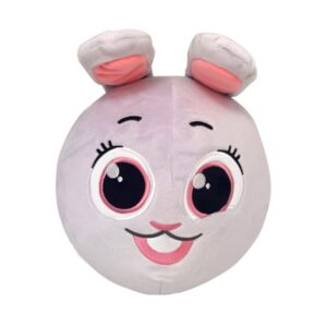 Bolofofos Pelúcia Bunny com Música Fun Divirta-se