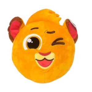 Bolofofos Pelúcia Rick com Música Fun Divirta-se