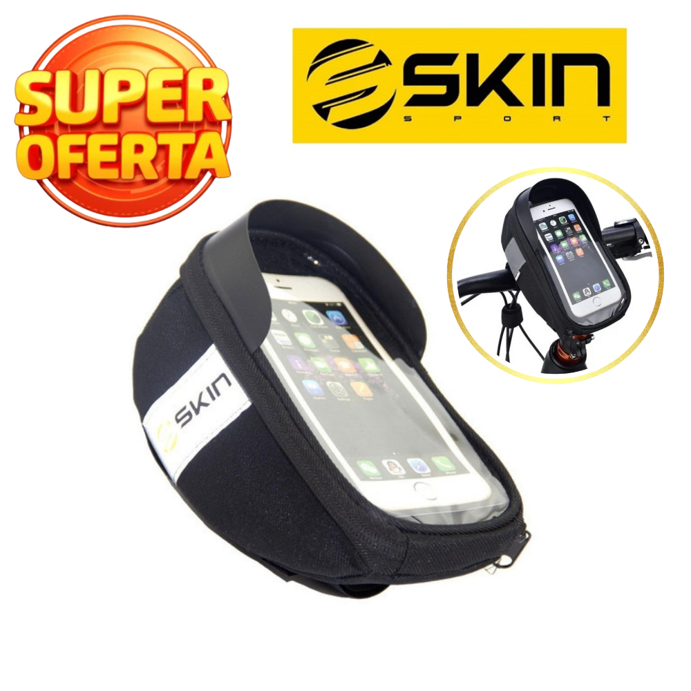 Bolsa Celular Smartphone Touch De Mesa Bike Skin Sport — Celulares e Acessórios