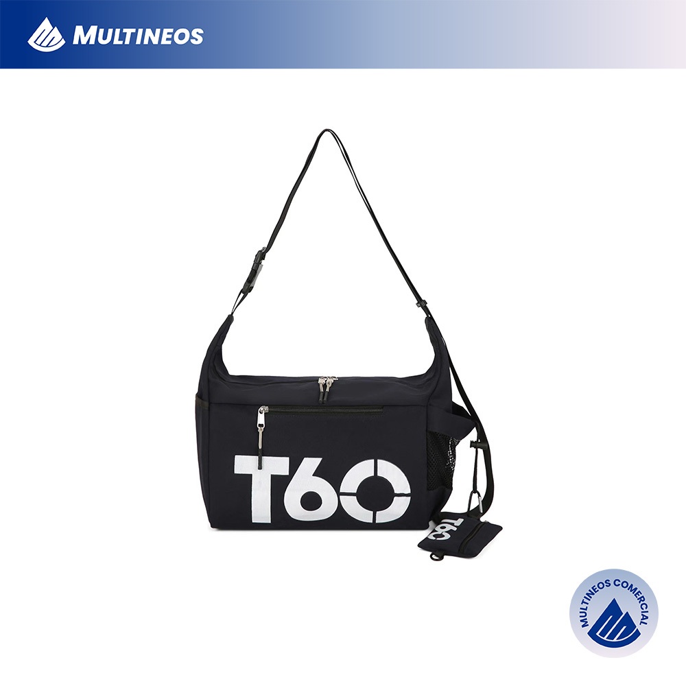 Bolsa de Ombro Com Bolsinha Marca Original De Lona Grande para Lazer