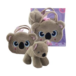 Bolsa de Pelúcia Cutie Handbags Koala Deluxe Multikids