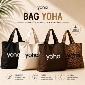 Bolsa Feminina Grande Ecobag Tote Bag Academia Praia Viagem Sacola