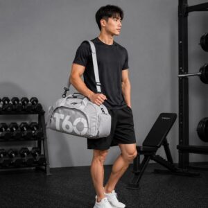 Bolsa Mala Academia Viagem Imagem Impermeável Original Fitness