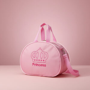 Bolsa Maternidade de Boneca Para Bebe Reborn Princesa Rosa Presente