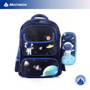 Bolsa Mochila Escolar Com Estojo ultra Leve À Prova D'água Infantil — Bolsas e Mochilas