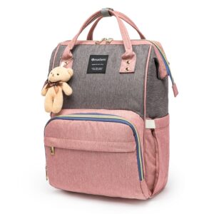 Bolsa Mochila Maternidade Madami Multifuncional Espaçosa Gancho