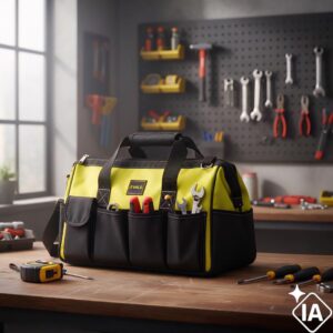 Bolsa Organizadora para Ferramentas 16 Pol 15 Bolsos em Lona