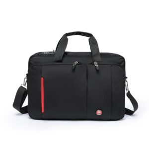 Bolsa Pasta Executiva Notebook Masculina Antifurto Cadeado Crosswave