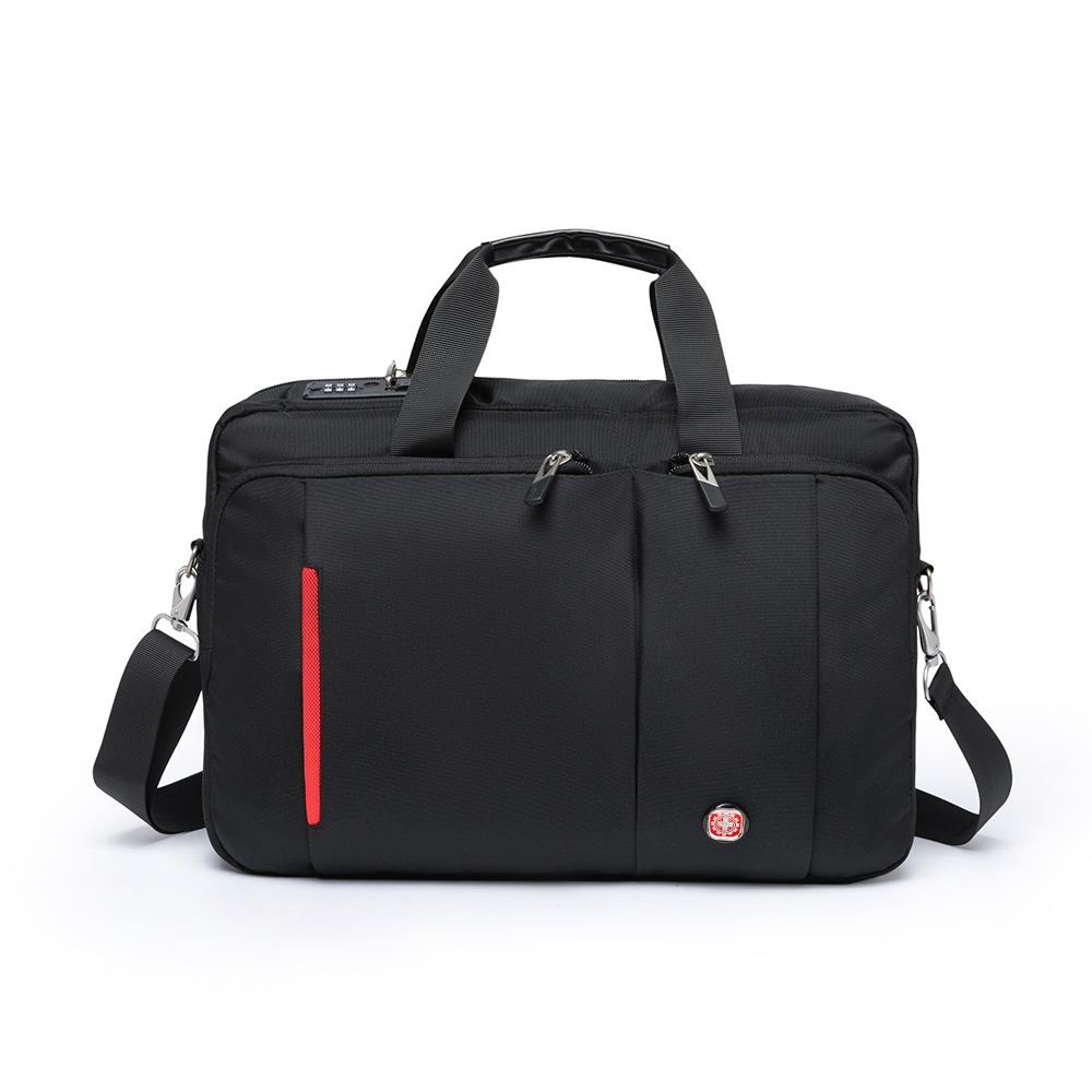 Bolsa Pasta Executiva Notebook Masculina Antifurto Cadeado Crosswave