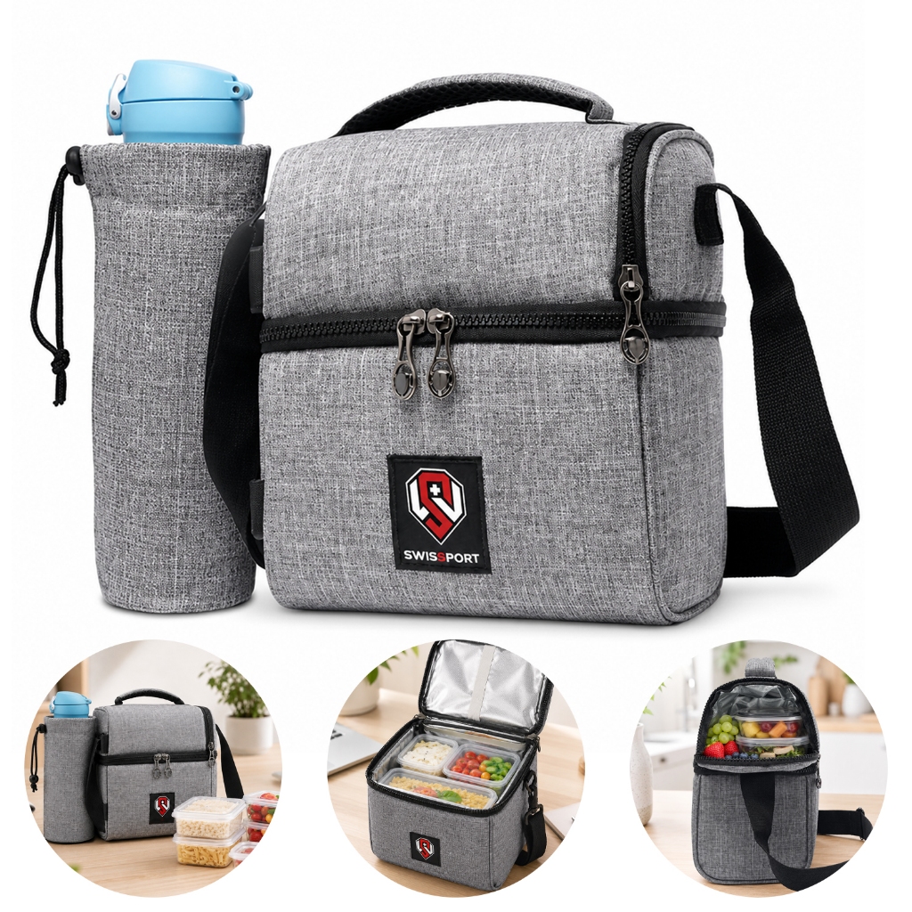 Bolsa Térmica Sioux Swissport Marmita Fitness Academia