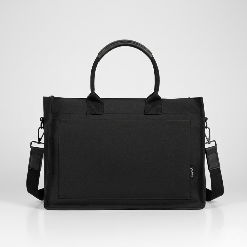 Bolsa Tote Mini Feminina Gocase Minimalista com Porta-Notebook — Informática
