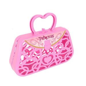 Bolsinha Bela Rosa De Plástico Brinquedo Infantil Altimar Meninas