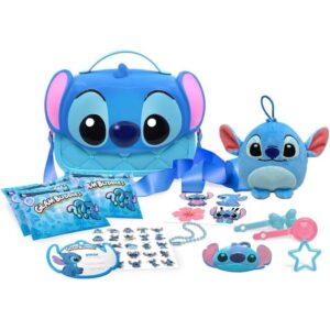 Bolsinha Com Pelúcia Disney Stitch Glam Buddies Fun