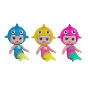 Boneca Acqua Toy’s Mar Tubarãozinho Sortido e Unitário Super Toys 477