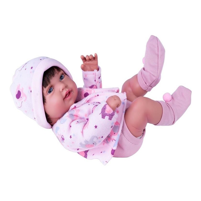 Boneca Anny Doll Baby Menina Cotiplas — Brinquedos