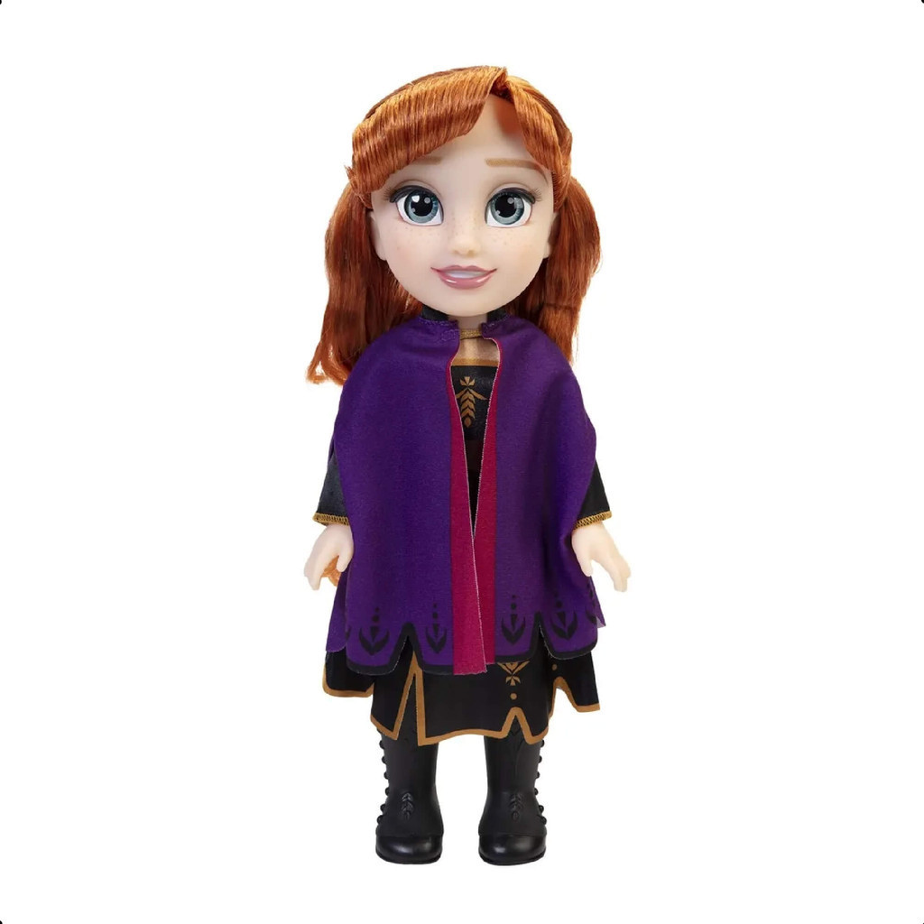 Boneca Articulada Anna Frozen 2 38CM Multikids