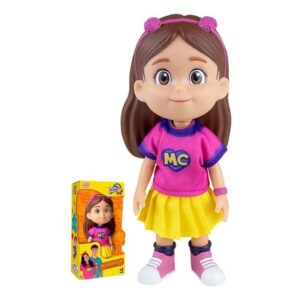 Boneca Articulada Maria Clara Tween 23cm Nova Brink 1059 — Brinquedos