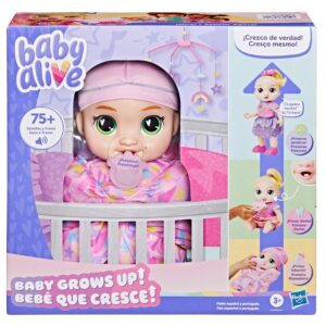 Boneca Baby Alive Baby Grows Up Lala Loira Hasbro