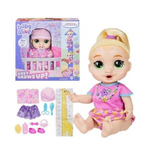 Boneca Baby Alive Bebe que Cresce Lala Hasbro