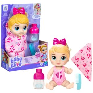 Boneca Baby Alive Bebê Shampoo Loira Hasbro