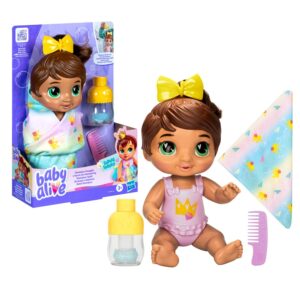 Boneca Baby Alive Bebê Shampoo Morena Hasbro — Cabelos