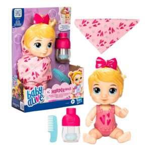 Boneca Baby Alive Brinquedo Infantil Bebê Shampoo Harper Hugs Hasbro